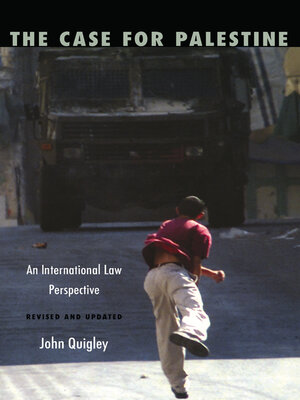 cover image of The Case for Palestine